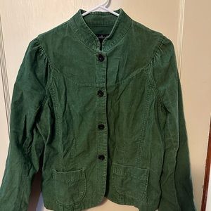 Green Corduroy Jacket/Blazer
